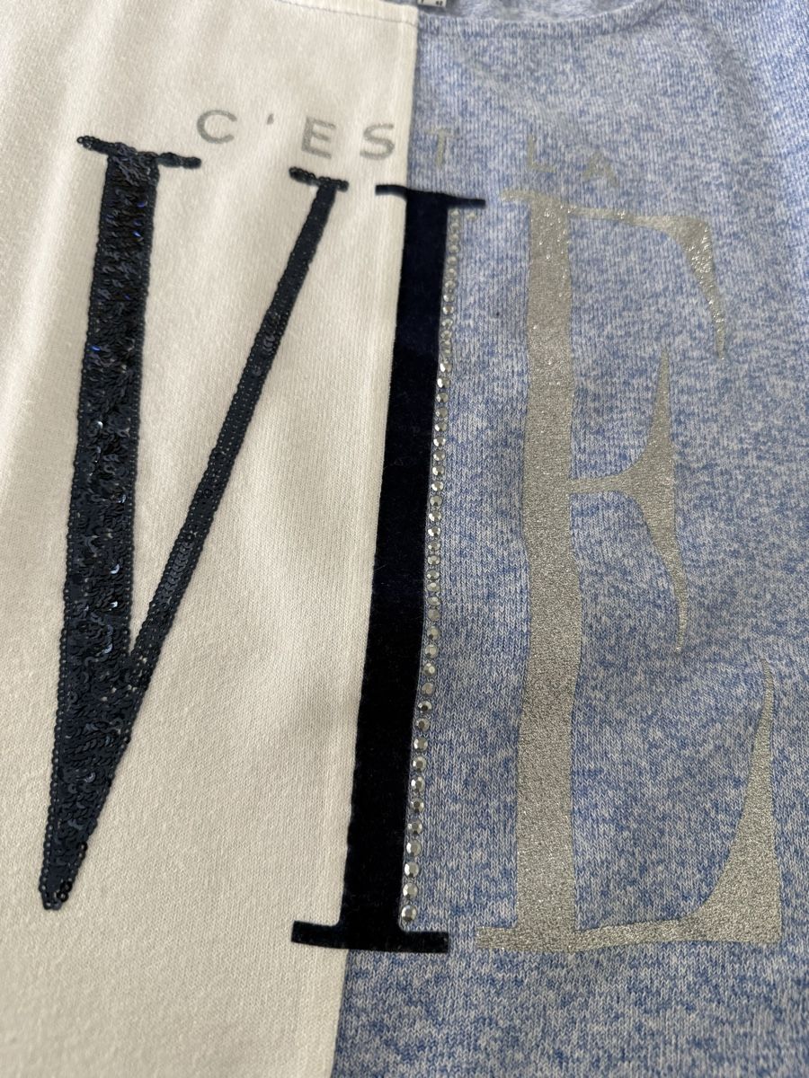 Pulls & Sweat-shirts: Street One Pullover Farbe hellblau Grösse 40 – D'occasion à Bassersdorf par Agipsi 2