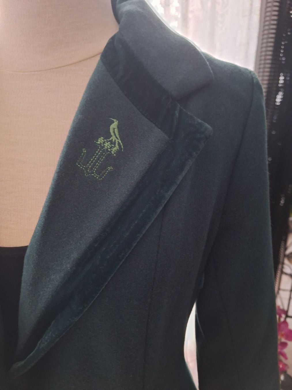 Mäntel: Manteau vert sapin Style redingote M – Gebraucht aus St-Triphon von Jldr0 5