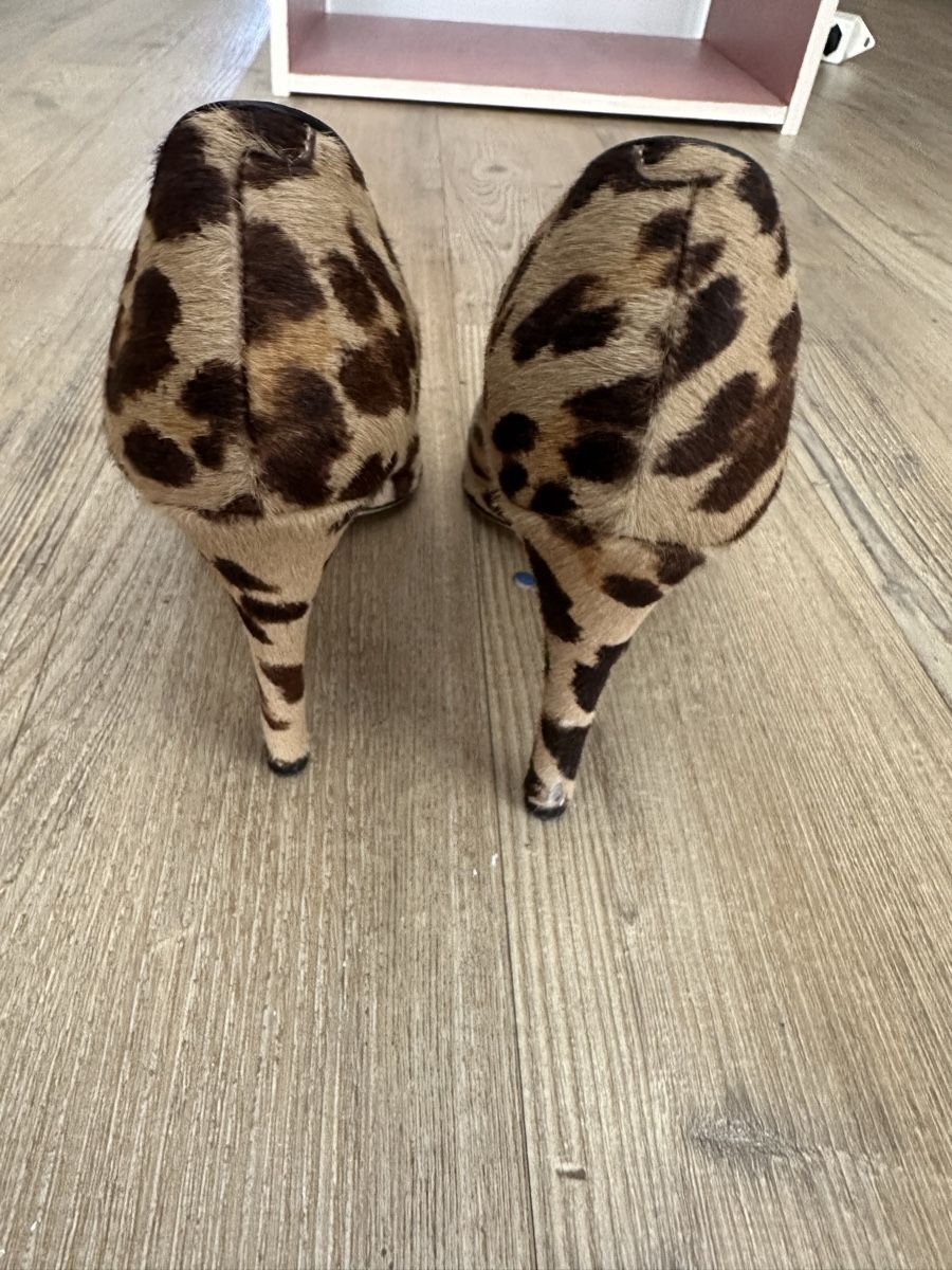 Damenschuhe: High Heels mit Leoparden Muster – Gebraucht aus Bassersdorf von cel_2n7l 3