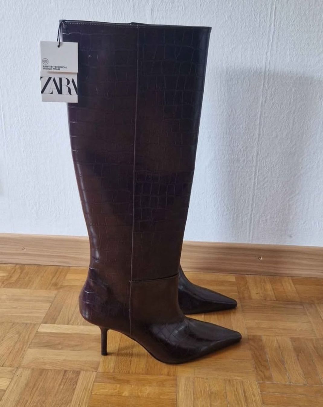 Zara Damenschuhe: Botte zara – Gebraucht aus Vevey von sev_nw9m