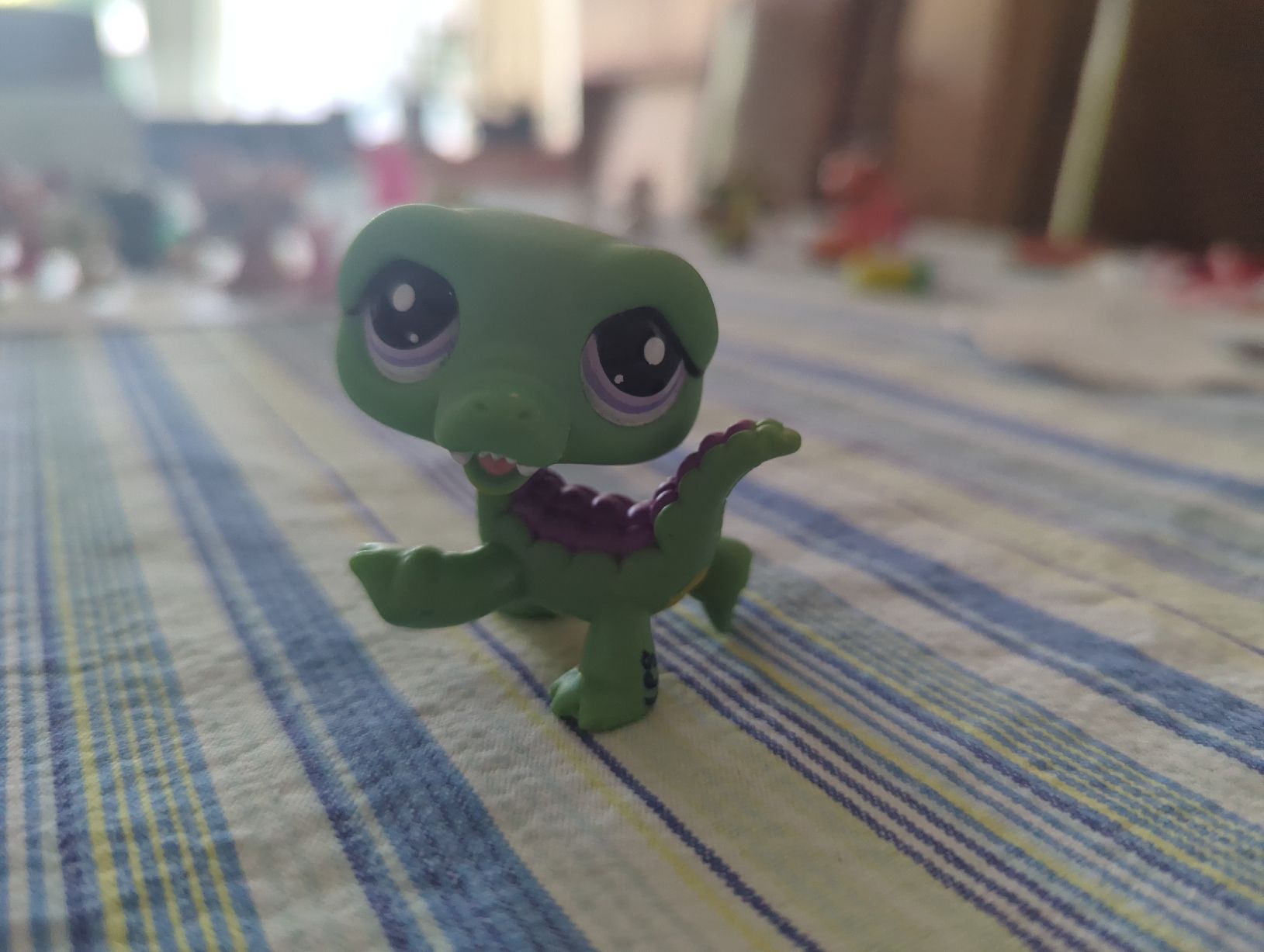 Littlest Pet Shop Giocattoli: littlest pet shop Krokodil  – Usato da Kloten venduto da sop_zxc9 2