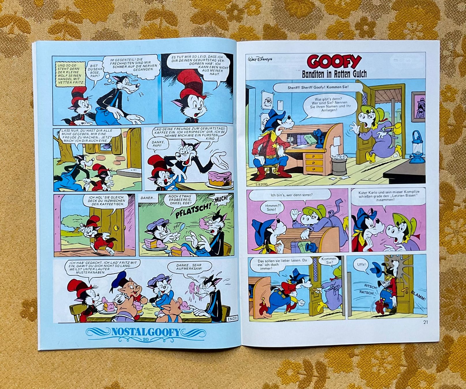 BD: Goofy Heft Nr 2 von 1986 – D'occasion à Endingen par nathan05 6
