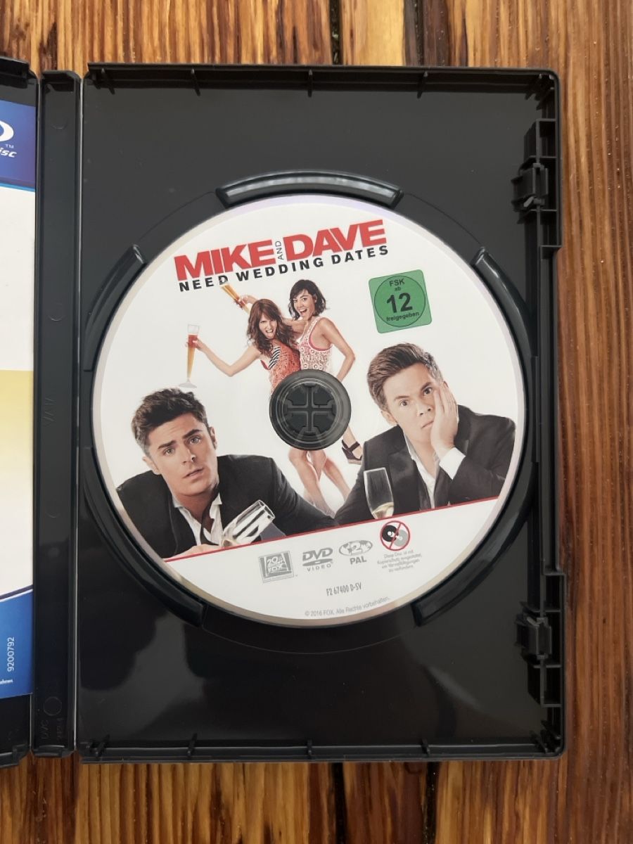 Alle DVDs: Mike and Dave Need Wedding Dates DVD gute Zustand – Gebraucht aus Umiken von mar_p7n9 2