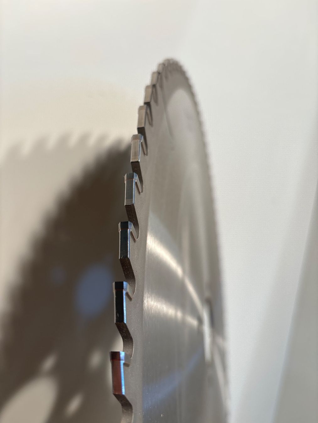 Seghe: Platten Format Kreissägeblatt Trapezzahn – Usato da Winterthur venduto da ReUse_Baumarkt 3