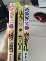 Lot mangas Yu-Gi-Oh! Numéros 2, 3 et 4. Bon état.