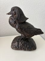 Sculpture Bois Canard Branchu Art Populaire D.Milo