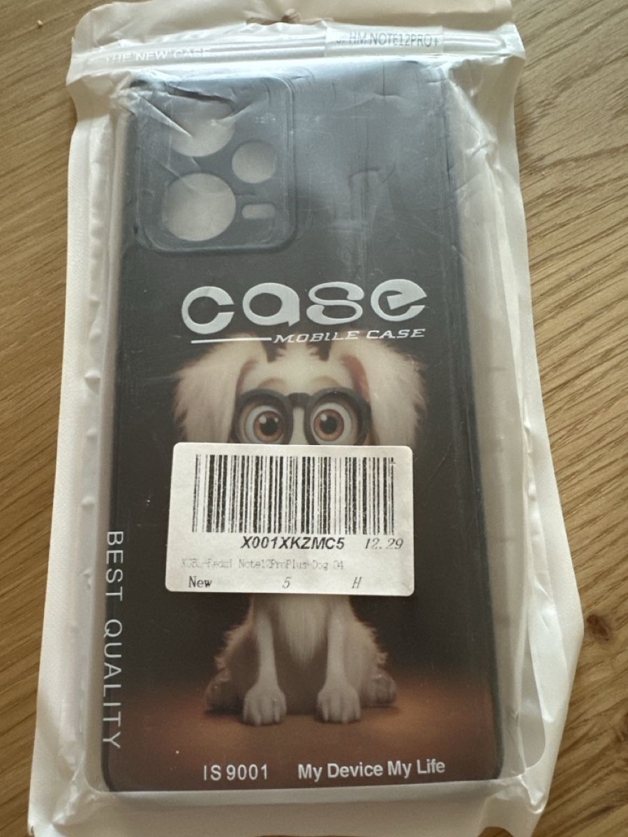 Xiaomi Cover & Protezioni schermo: Hülle Case Xiaomi NOTE12PRO+ – Nuovo e nell'imballaggio originale da Spiez venduto da Brnas