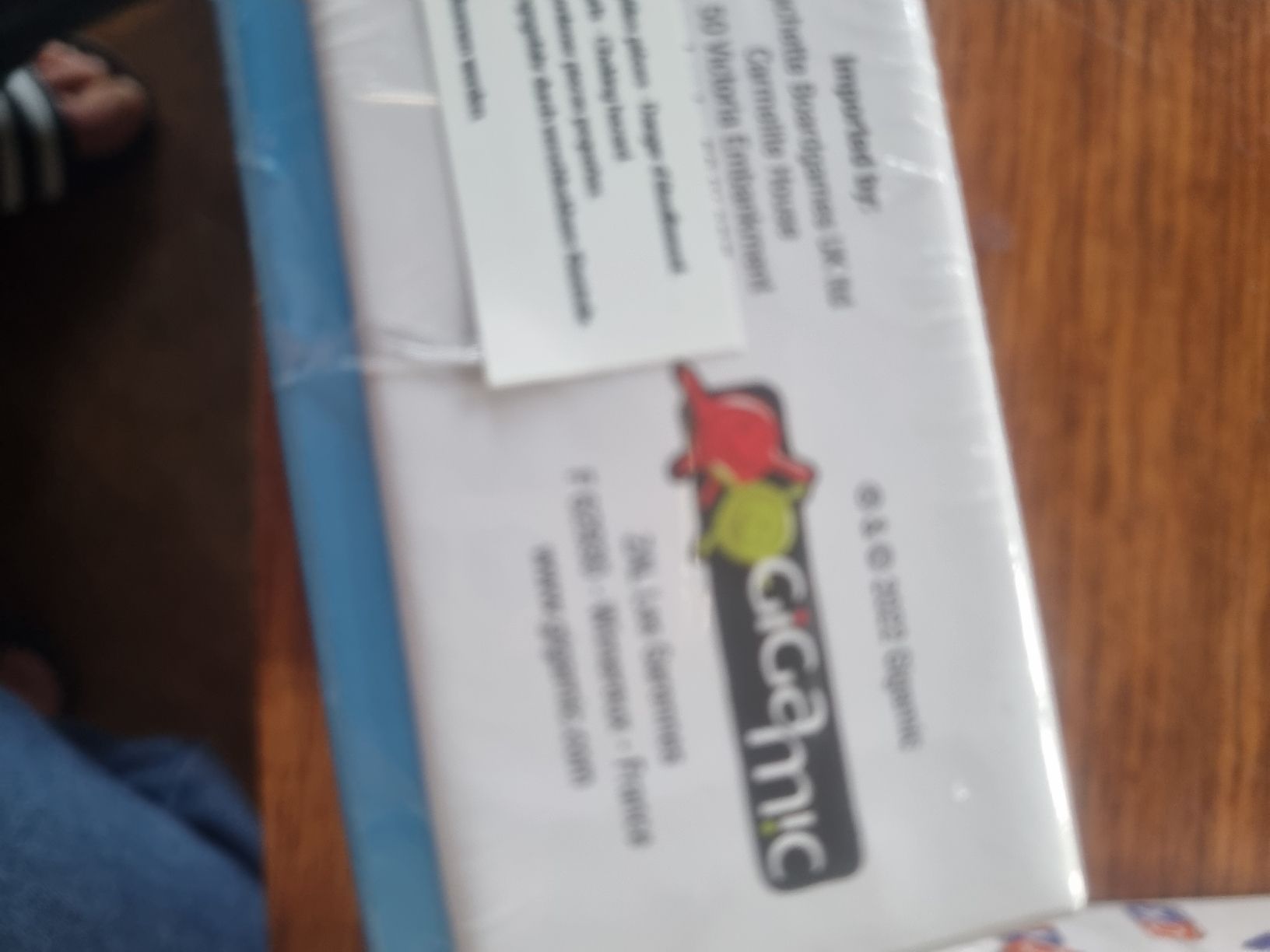 Spiele: Mini Qawale Gigamic, jeu de société, neuf – Neu und originalverpackt aus Fribourg von jarmilka 2