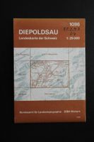 DIEPOLDSAU Landeskarte der Schweiz 1: 25 000 / 1989