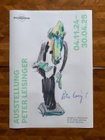 Signiertes Plakat / Peter Leisinger Zürcher Brockenhaus