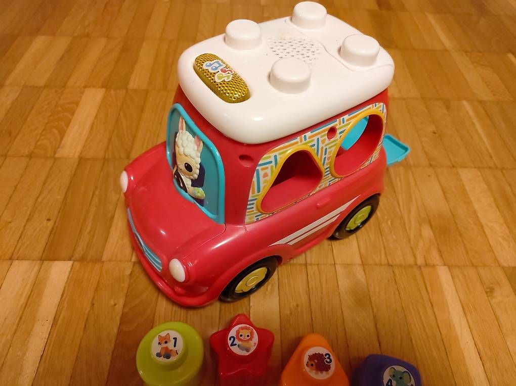 Vtech Giocattoli: VTech Sortierspass-Auto – Usato da Brienz BE venduto da fan_13