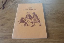 Heini und Anneli,Schweizerfibel,W.Kilchherr,1968