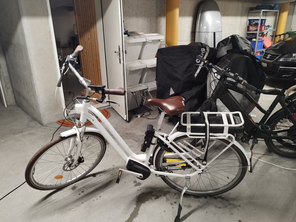 VELO DE VILLE ELECTRIQUE ELOPS 920 CADRE BAS Low Km Kaufen auf