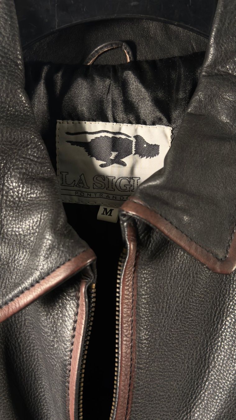 Giacche: Vintage Lederjacke La Sigi – Usato da Zürich venduto da Hedwig-steig 6