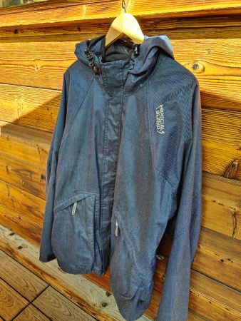 Veste ski Special Blend ? Gris/Violet effet jean ? Taille L