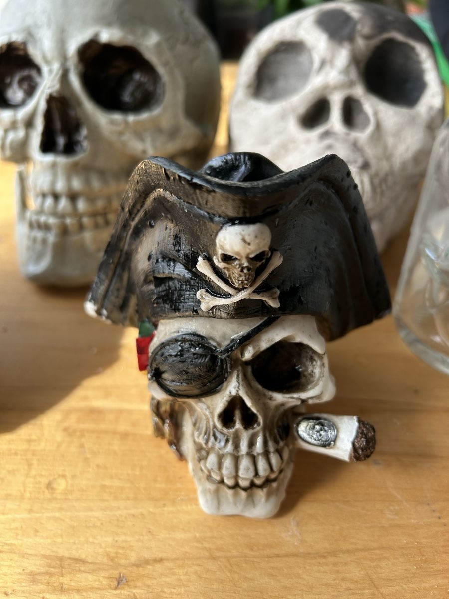 Alle Dekorationen: Skull, Schädel, Totenkopf – Gebraucht aus Zürich von kasifa 2