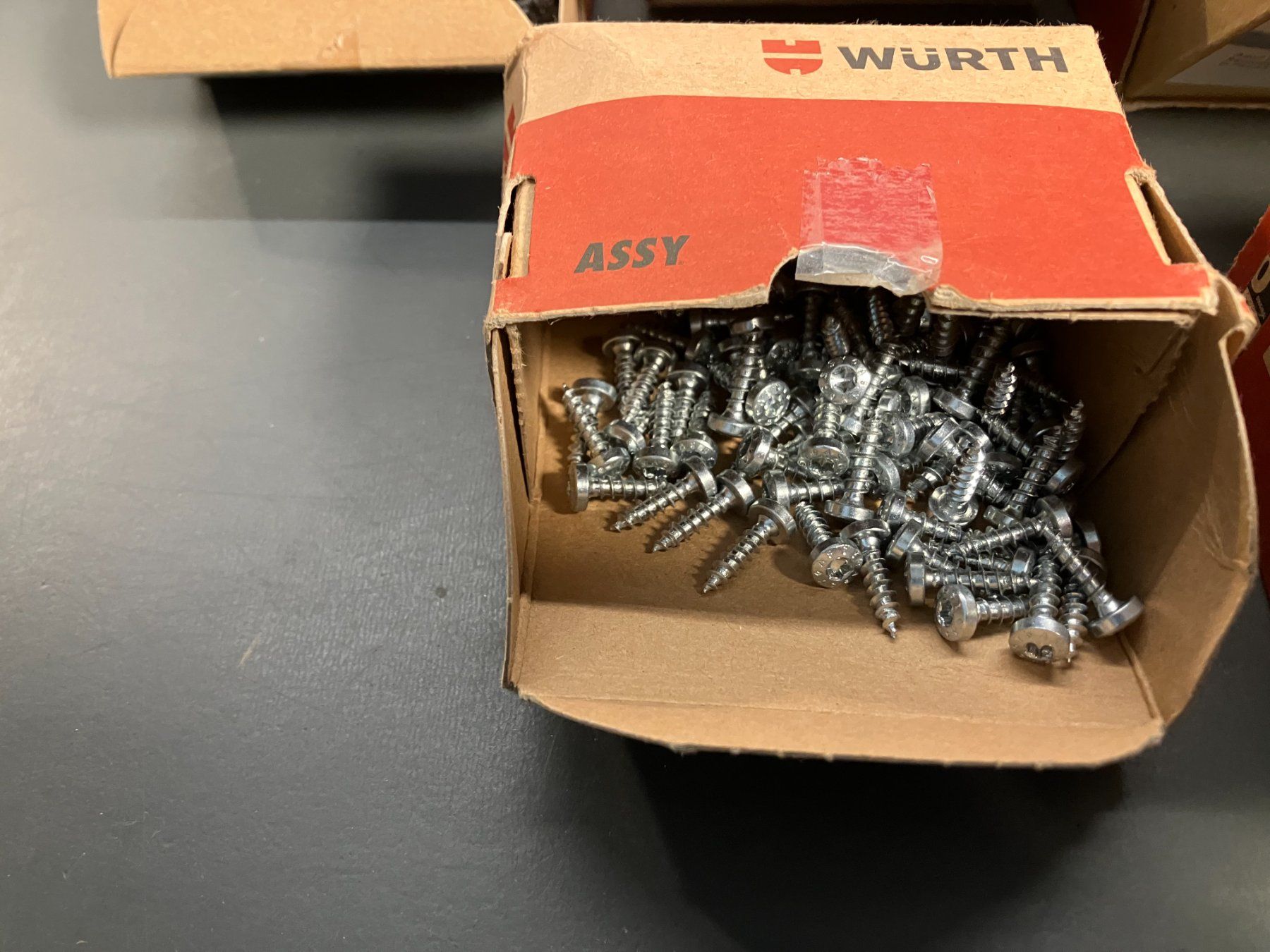 Würth Tutti gli attrezzi: Post. div. Würth Holzschrauben ab 1.- – Usato da Lichtensteig venduto da Buy24International 5