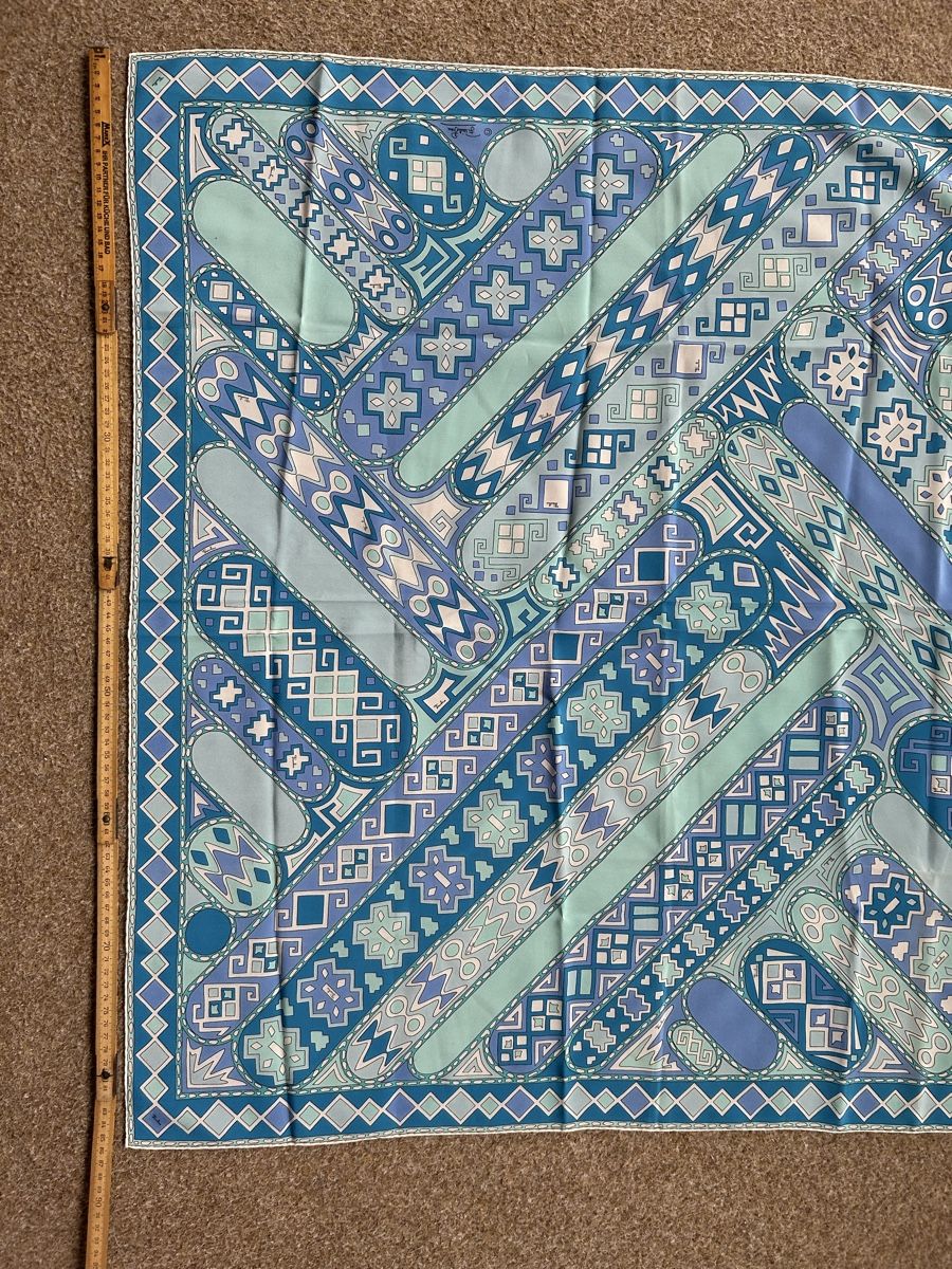 Foulards, Tücher & Schals: Foulard Seide Pucci – Neu (gemäss Beschreibung) aus Birsfelden von Exclusivity 4
