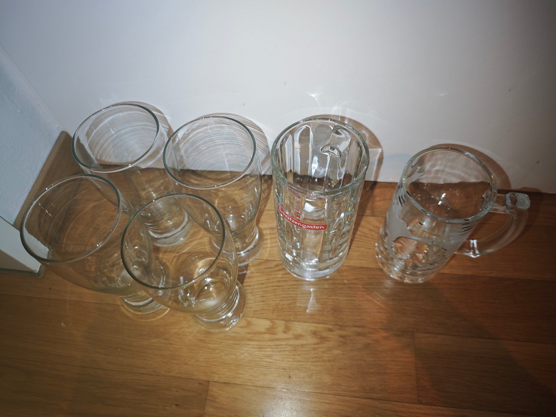 Verres: Bierkrüge set – D'occasion à Bonstetten par lin_fy7n 2