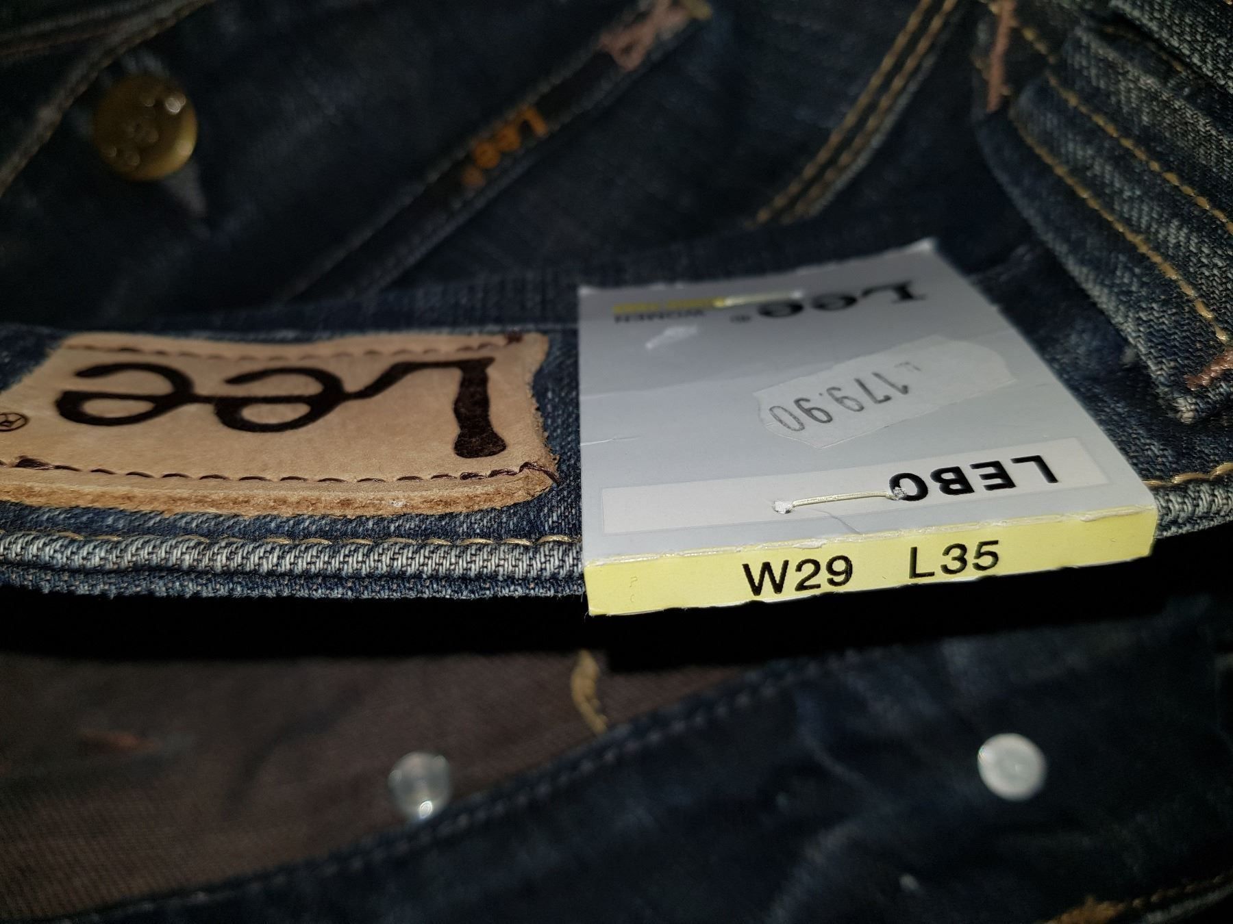 Lee Jeans: Jeans LEE "LEBO" taille W29 L35 neuf – Neu und originalverpackt aus Cossonay-ville von Super-Price-Quality 9