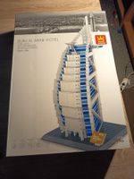 WANGE Bausteine Burj Al Arab Hotel 1966 Teile Neu