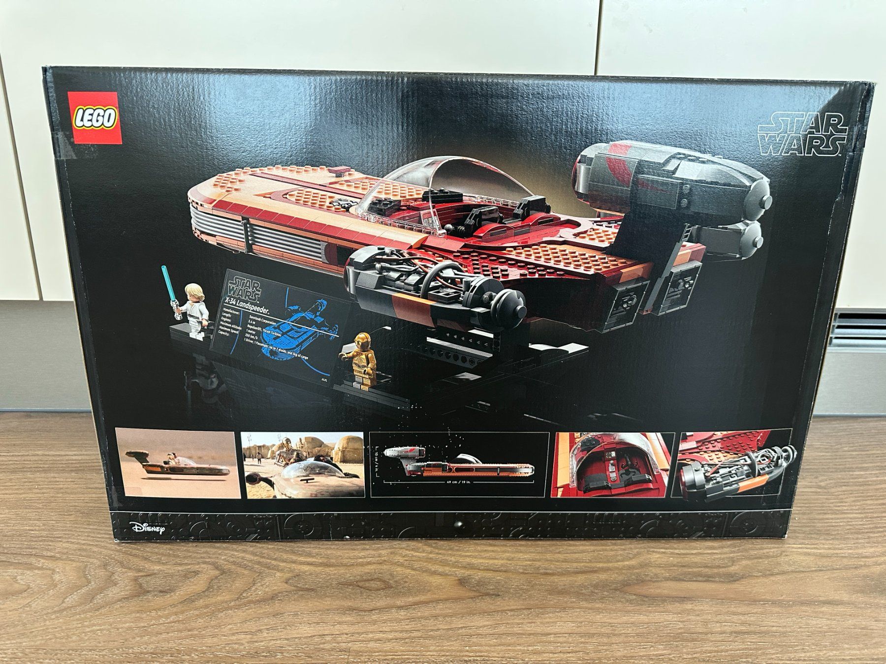 Lego Kit di costruzioni: Lego 75341 - Luke Skywalker's Landspeeder – Nuovo e nell'imballaggio originale da Nottwil venduto da grabi77 1