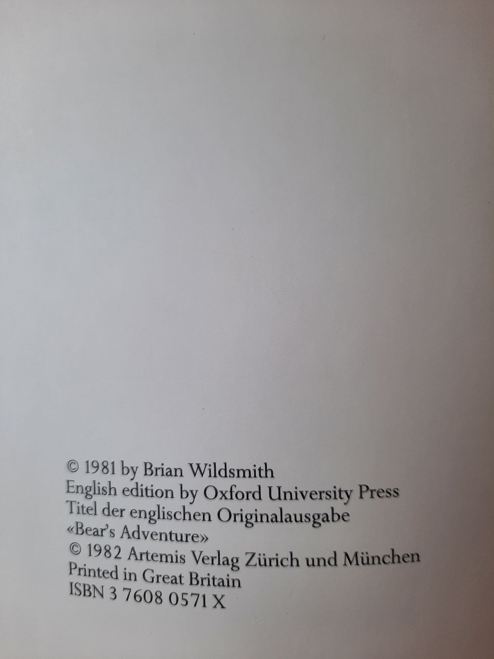 Bücher: Waldemar wird Fernsehstar - Brian Wildsmith Rarität!1981 – Gebraucht aus Vaduz von DIESEL_60 9