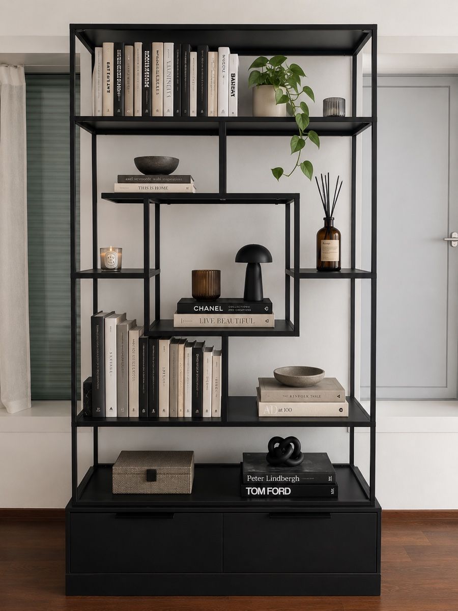 Scaffali: Regal Schwarz Metall modern – Usato da Zürich venduto da luk_d9jj 1