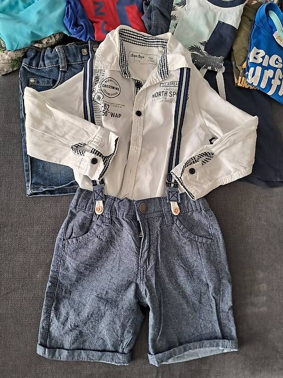 Lotti & Set di vestiti: Kleiderpaket Junge Sonmer 98/104 – Usato da Belp venduto da Verk976 1