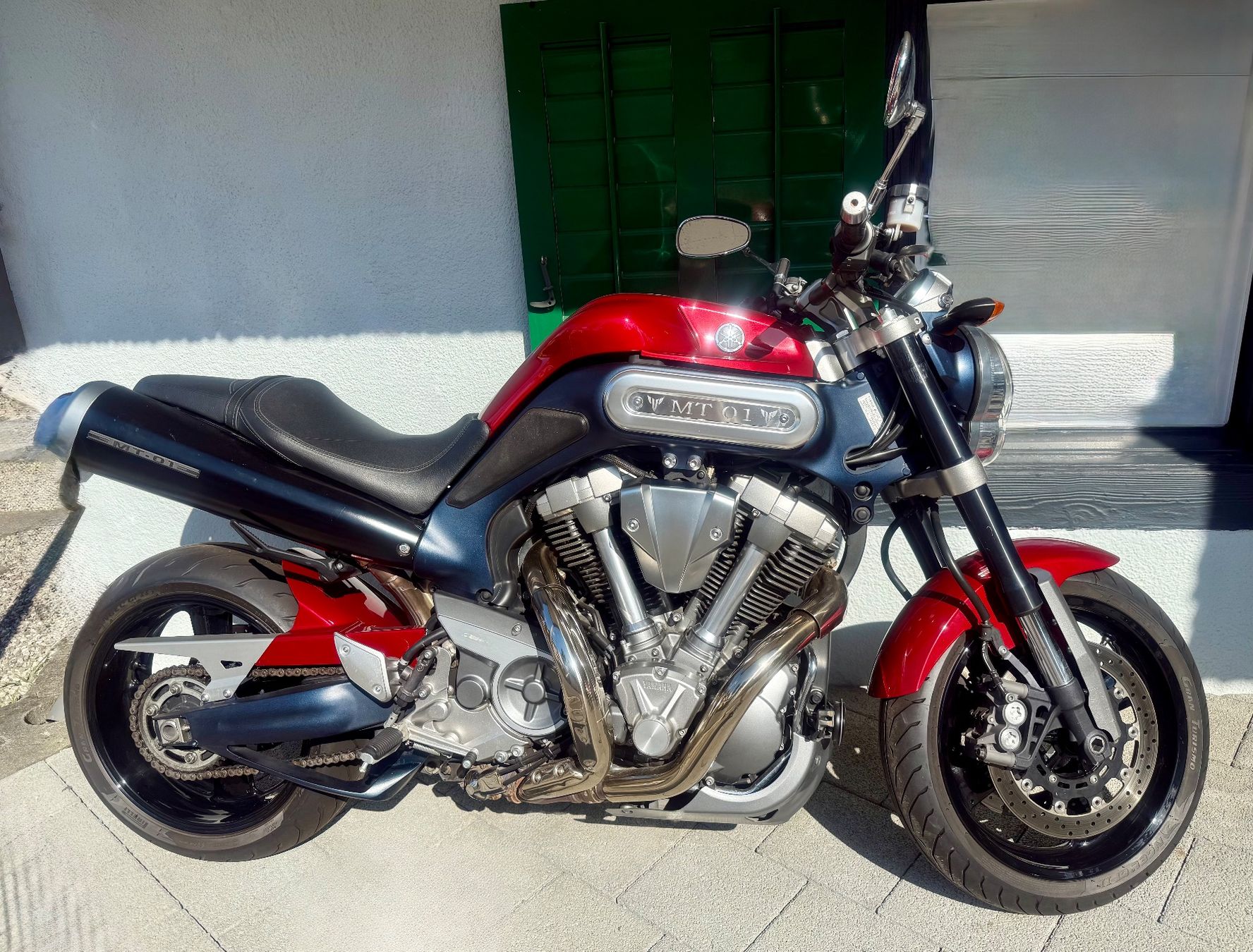 Route: Yamaha MT01 – D'occasion à Lachen SZ par zsucard 7