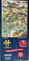 Puzzle JAN van HAASTEREN - All at sea