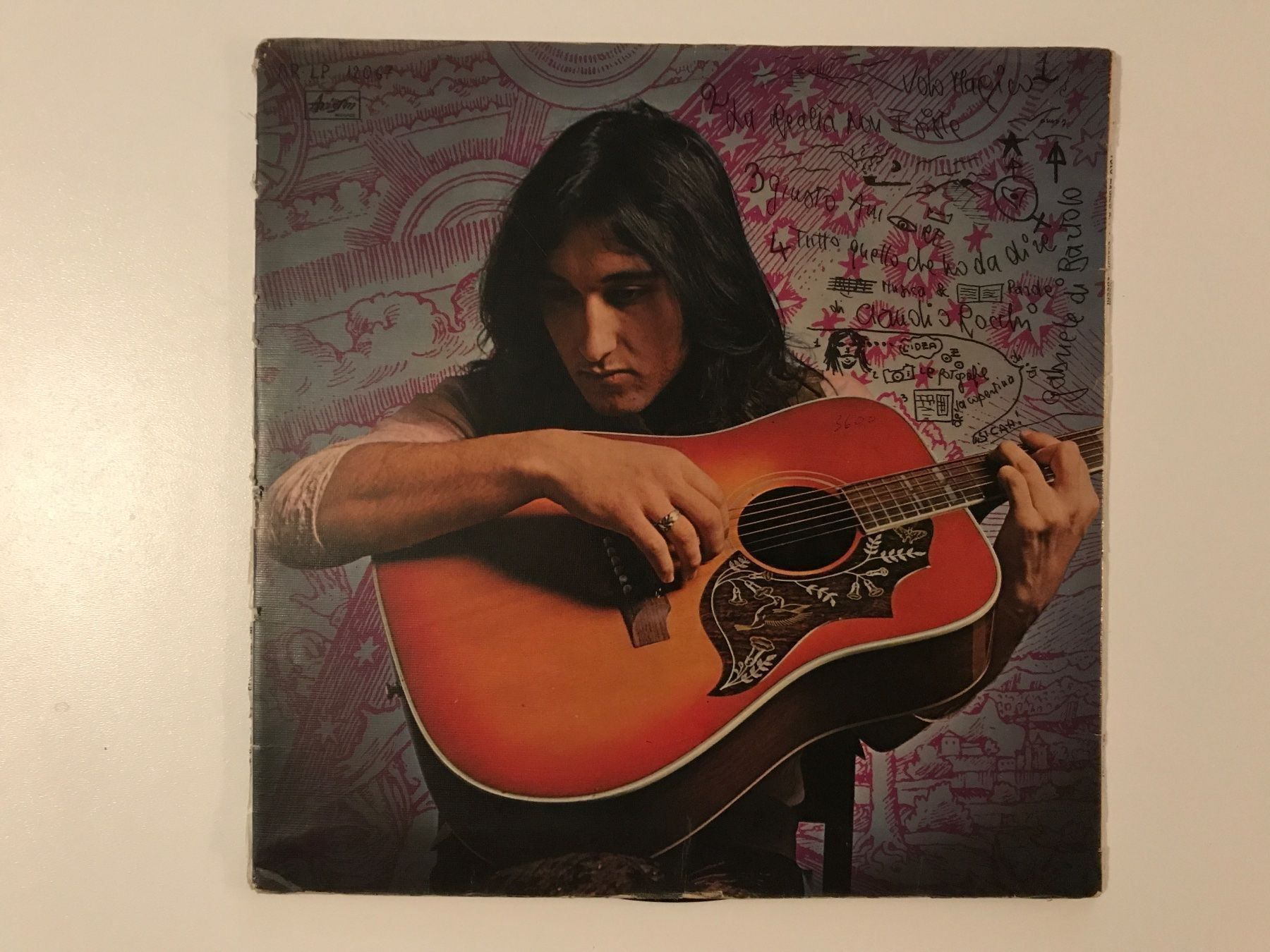 Schallplatten: Claudio Rocchi LP – Gebraucht aus Gutenswil von Hamzian 1