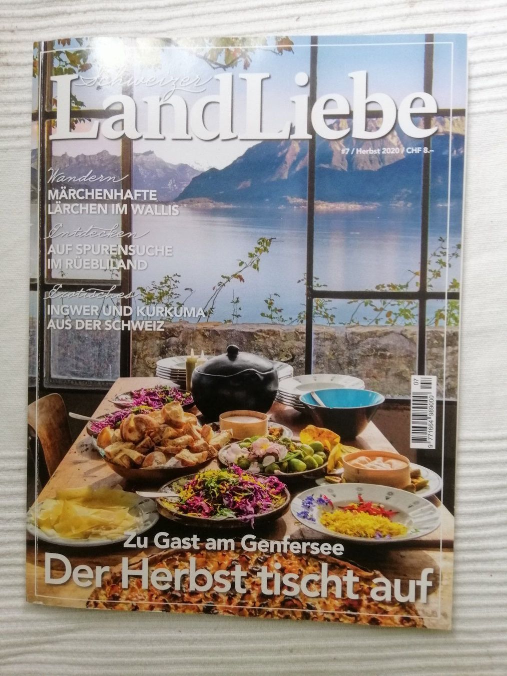 Revues & Magazines: Landliebe Herbst 2020 – D'occasion à Langenthal par Handstrick