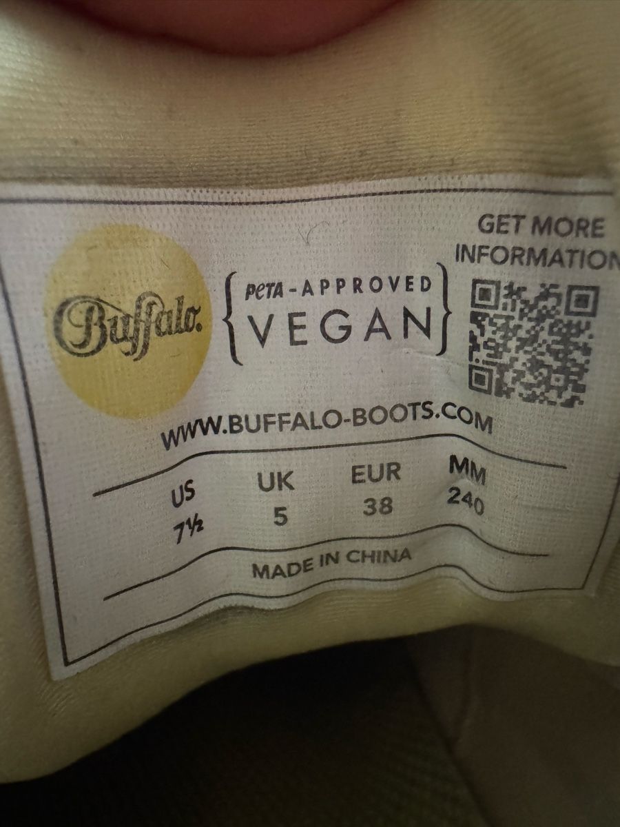 Buffalo Scarpe da uomo: Buffalo Schuhe – Usato da Gommiswald venduto da mel_5rzv 4