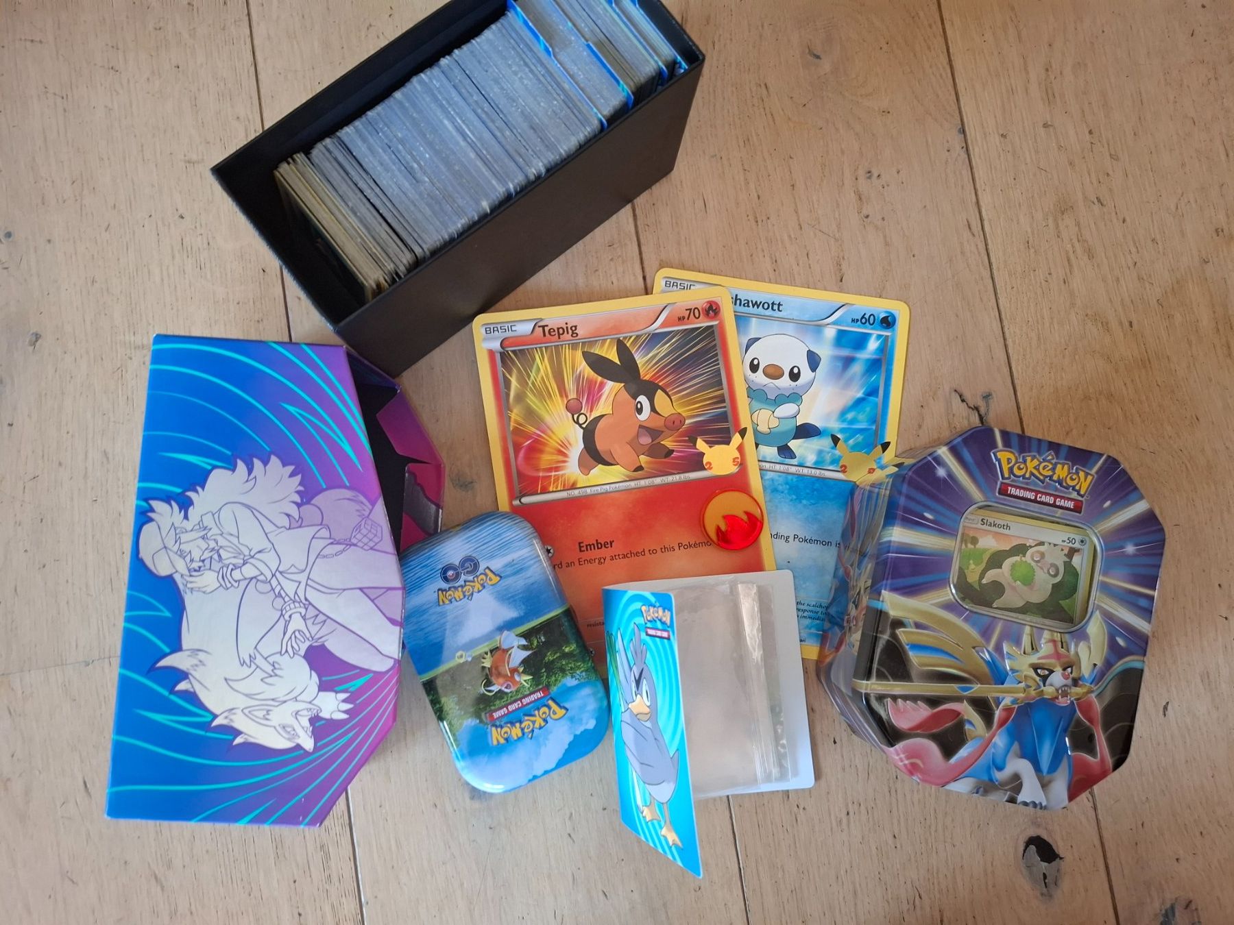 Pokémon Cartes à collectionner: Pokémon Karten und Boxen – D'occasion à Winikon par Puluh