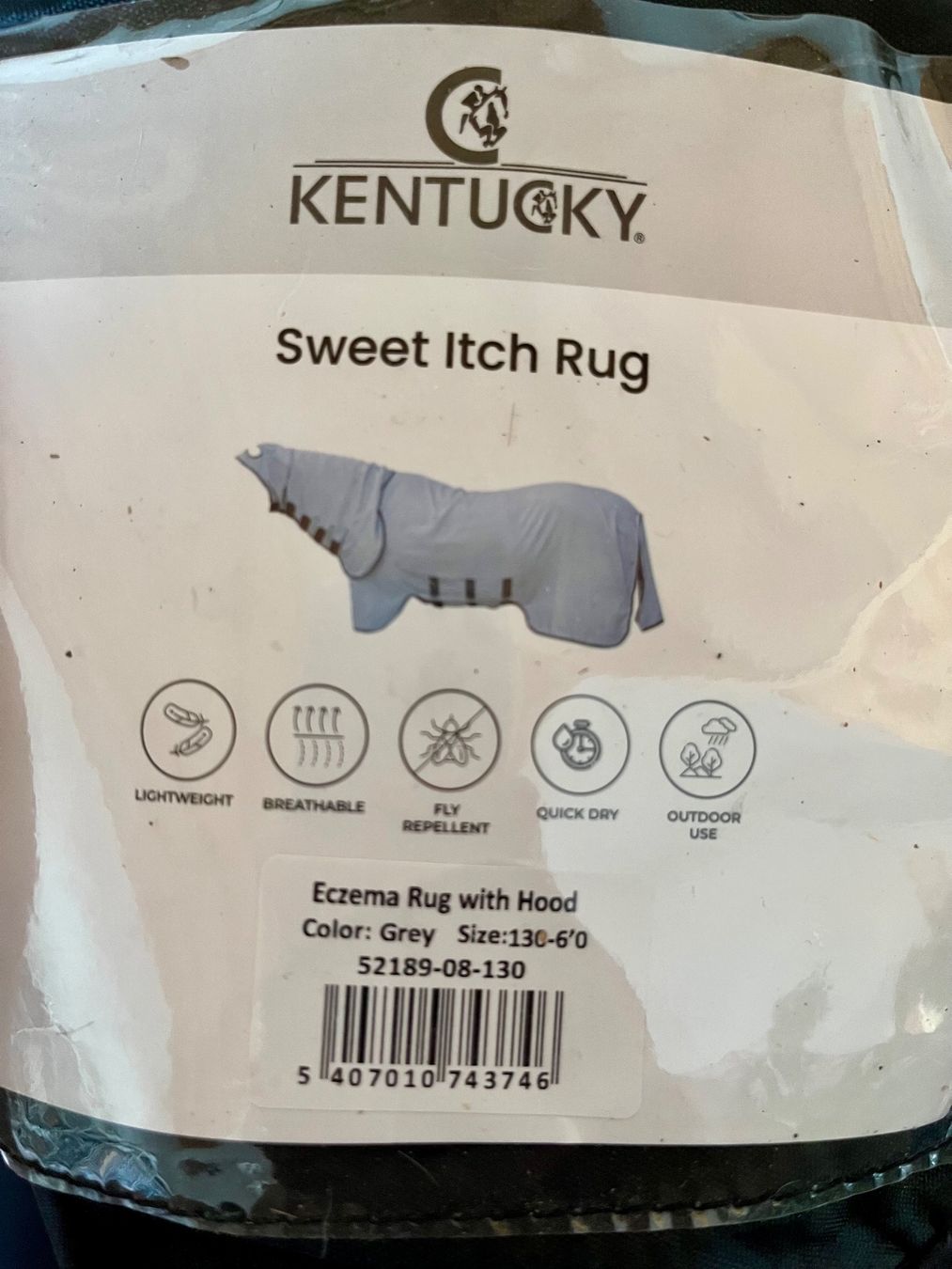 Kentucky Coperte: Ekzemerdecke Kentucky 130 – Nuovo (secondo la descrizione) da Raron venduto da Marima02 2