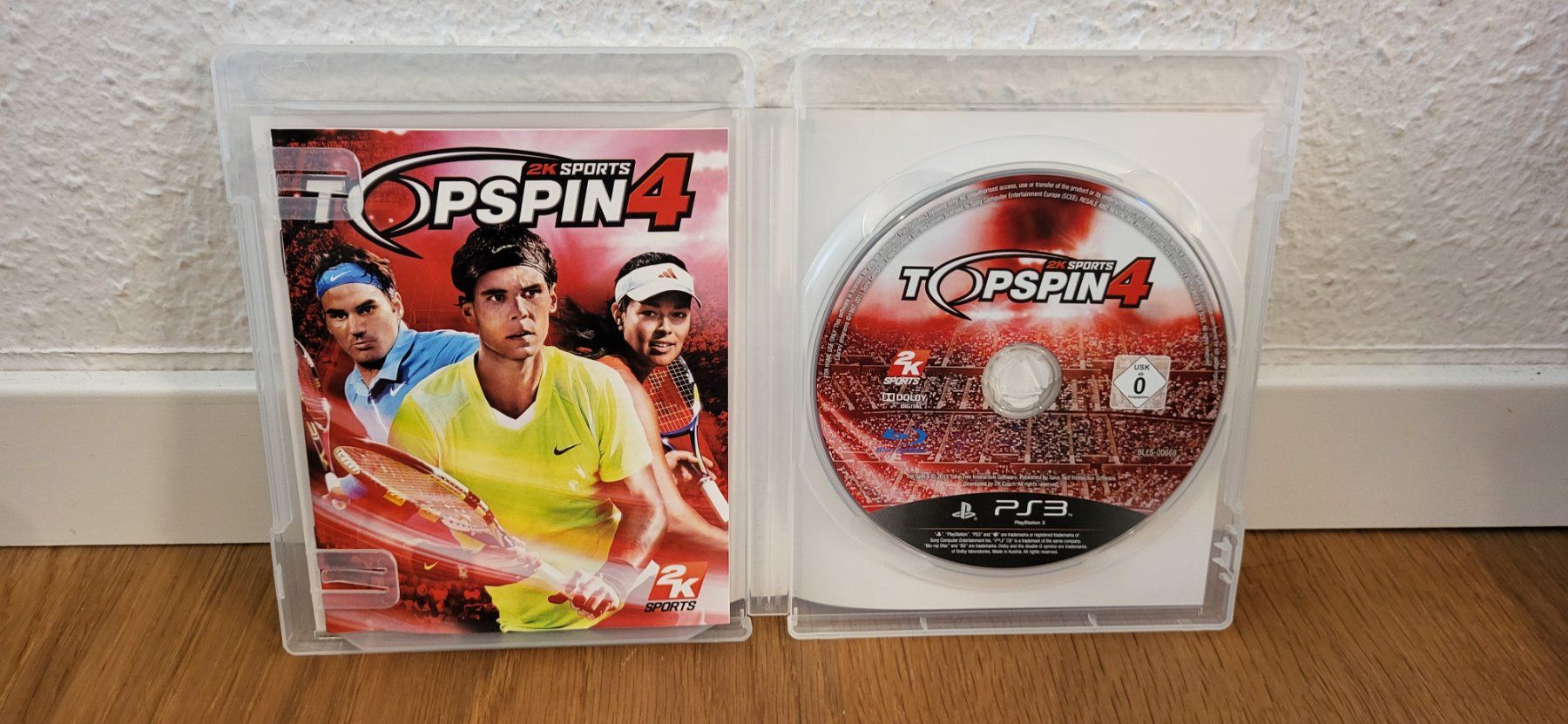 Sony Giochi: PS 3 - Top Spin 4 – Usato da Münsingen venduto da Heroism2010 2