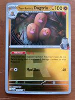 Pokemon Team Rocket's Dugtrio Reverse (Versand gratis)