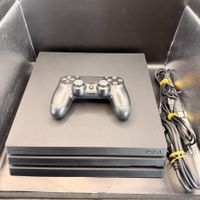 Sony PlayStation 4 Pro 1TB Schwarz