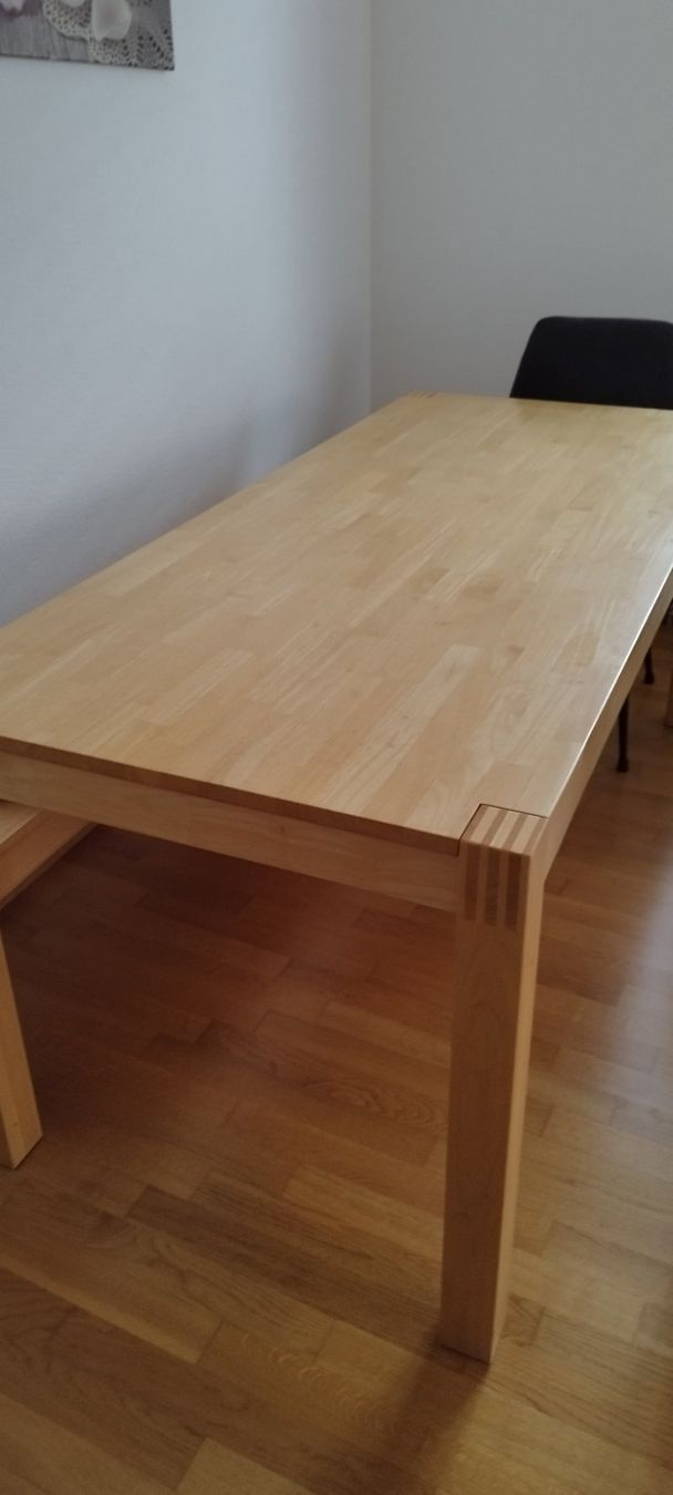 Ikea Tavoli: Esszimmertisch mit Sitzbank – Usato da Thalwil venduto da RosamundeM 1