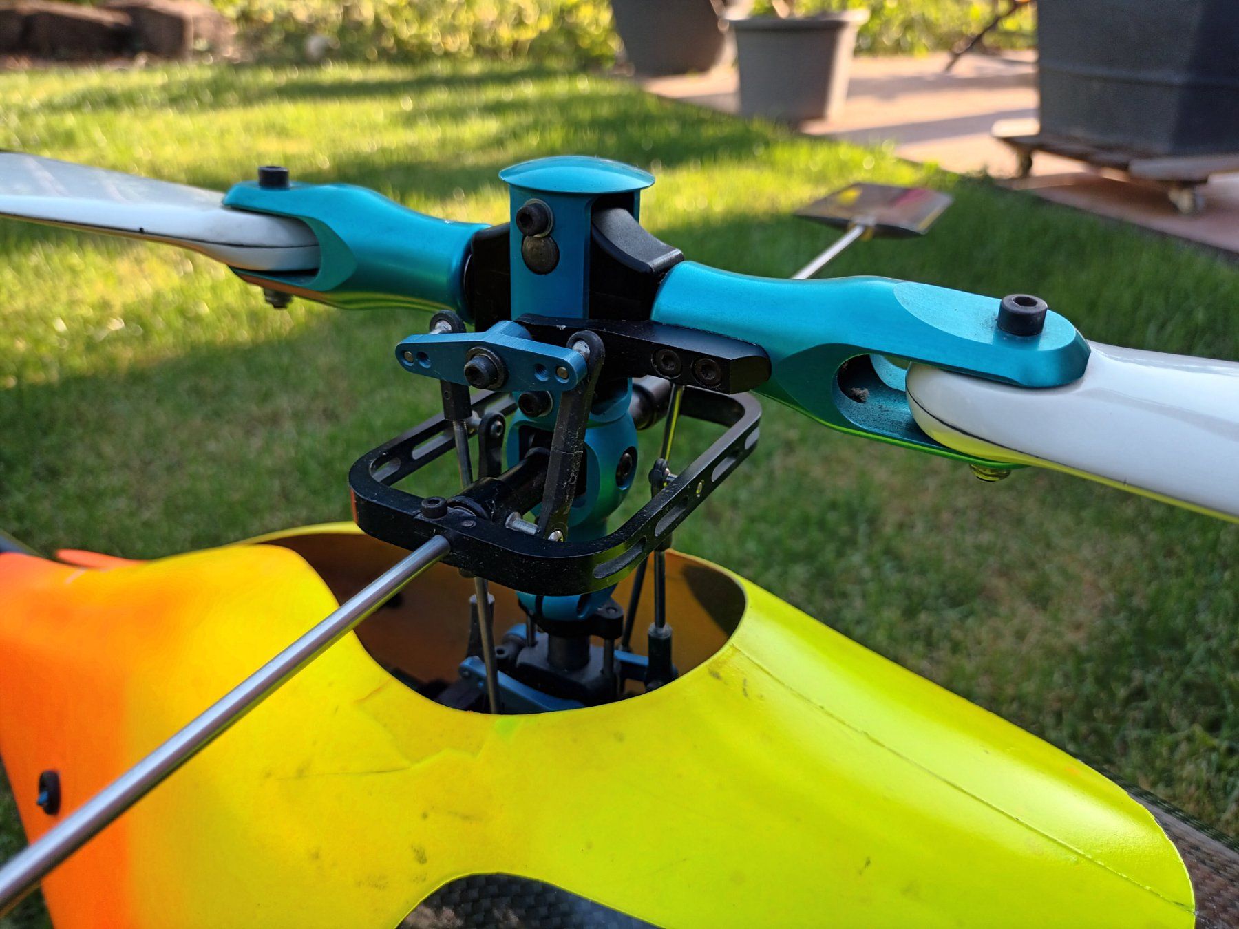 Heli-Professional Modellismo RC: Modellhelikopter HELI Professional – Tornado MDC – Usato da Ettingen venduto da luk_k7sg 2