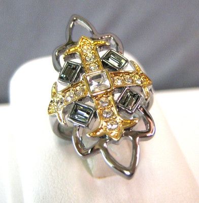 Swarovski Anelli: Swarovski Schwert-Ring – Nuovo (secondo la descrizione) da Baden venduto da kellogs3