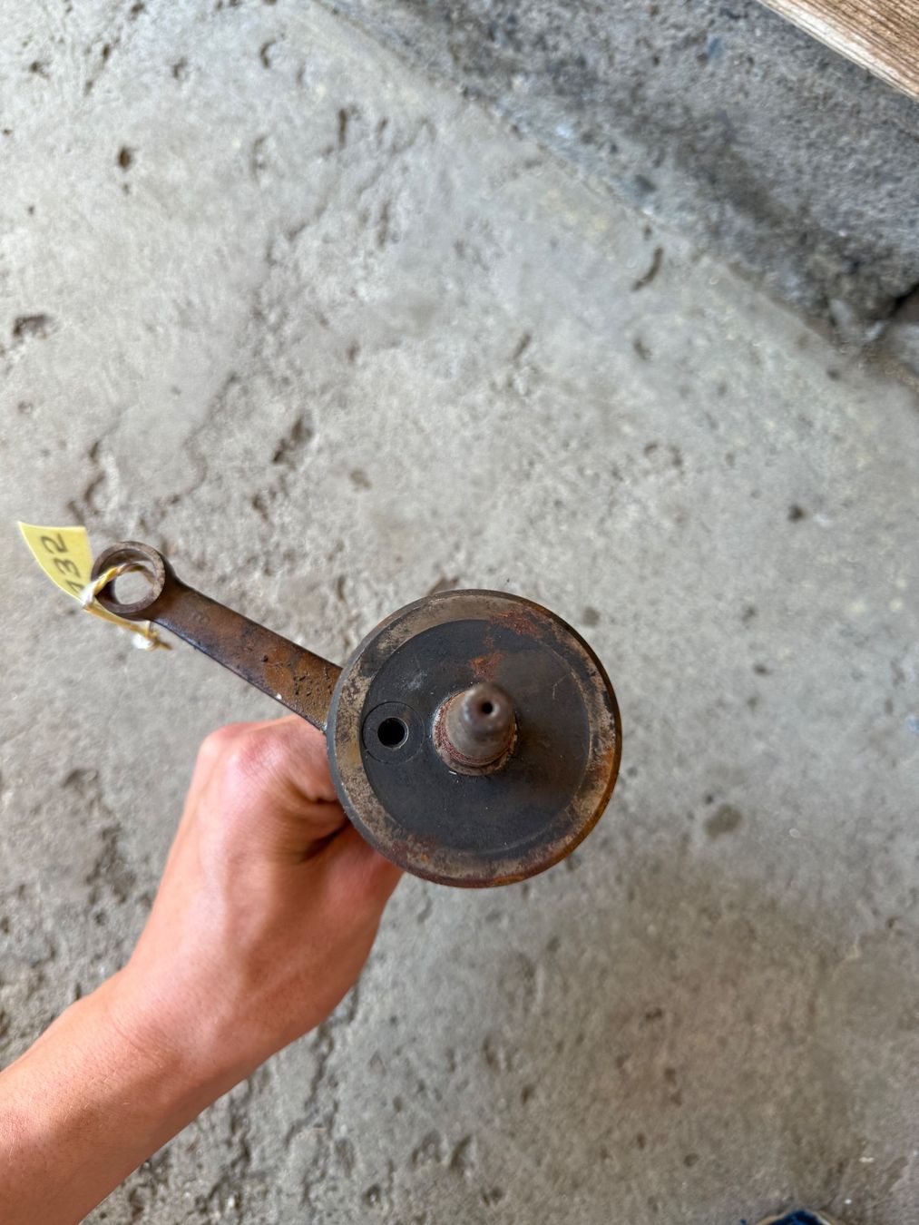 Puch Pièces pour mobylette: Mofa Kurbelwelle – Défectueux à Fahrni b. Thun par berger_tuning34 2