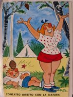 Ansichtskarte Camping motiv contatto diretto con la nature