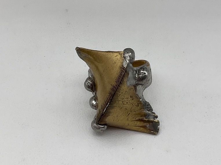 Anelli: Handarbeit Messing Ring, Grösse 54-58 – Nuovo (secondo la descrizione) da Luzern venduto da S.Kern01 3