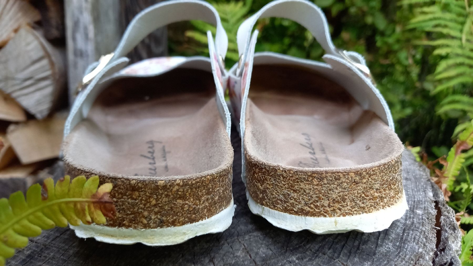 Deerberg Scarpe da donna: Deerberg  Schuhe mit Blumenmuster Grösse 40  – Usato da St. Gallen venduto da Otterndorf 2