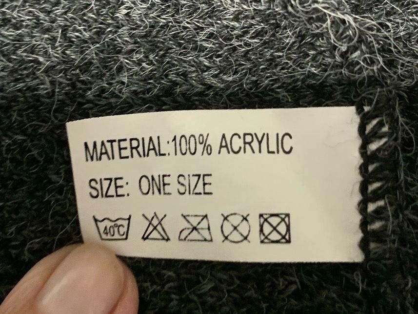Foulard & Sciarpe: Schal mit Schneeflocken NEU anthrazit – Nuovo (secondo la descrizione) da Biel-Benken BL venduto da PANORMUS 3