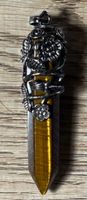 Heilstein Kristall Anhänger; natürlicher Tiger Eye