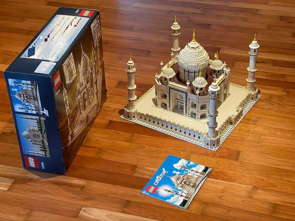 Lego Kit di costruzioni: Lego 10256 Taj Mahal – Usato da Buonas venduto da kev_bs7h 1