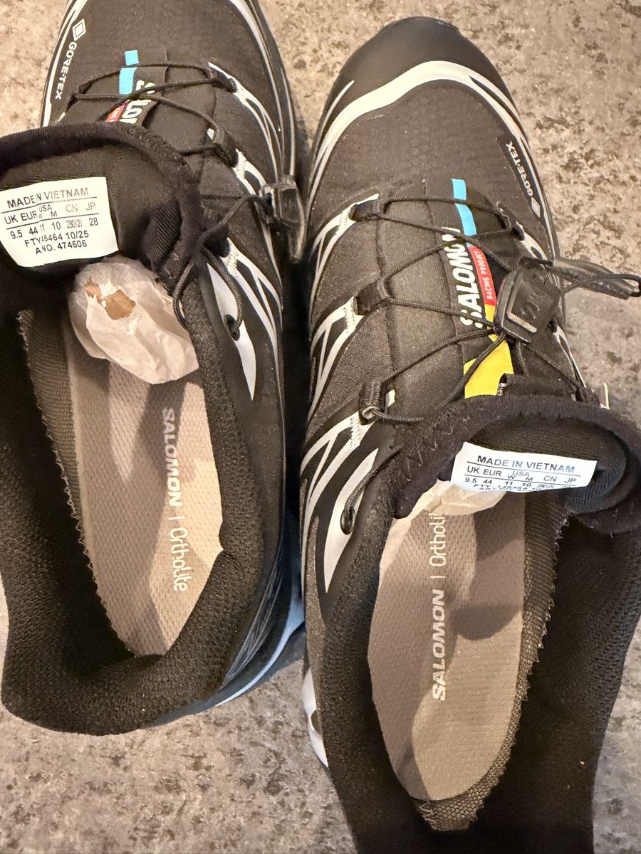 Salomon Scarpe da uomo: Salomon XT-6 Gore-Tex – Nuovo e nell'imballaggio originale da Schaffhausen venduto da SF-SH 4